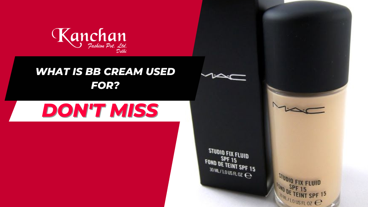 What is BB Cream used for?